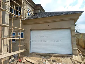 Smooth-Rolling Garage Shutter