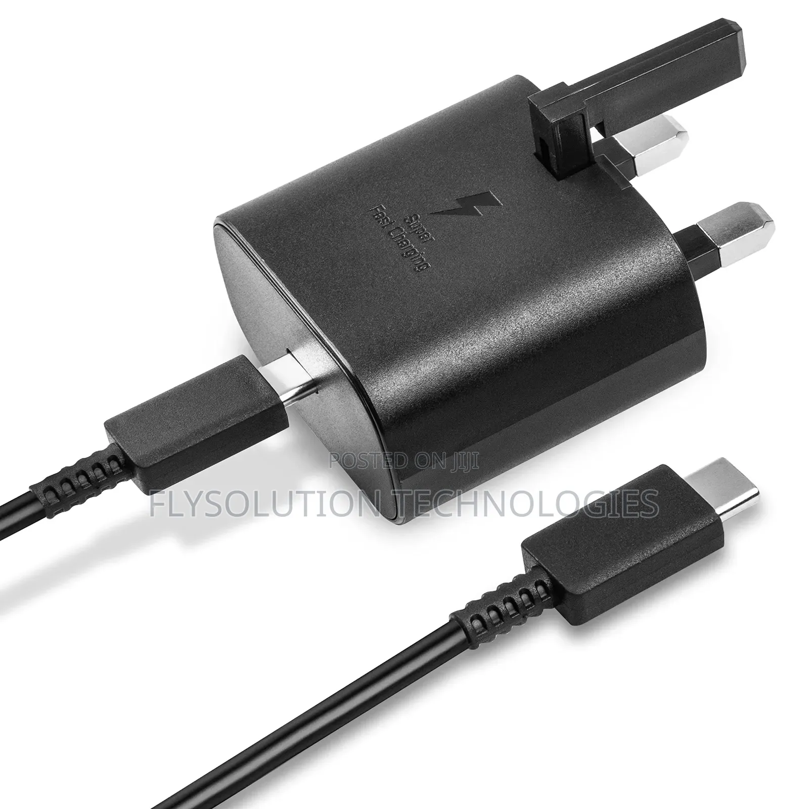 Samsung 25w Charger With Usb-C Cable