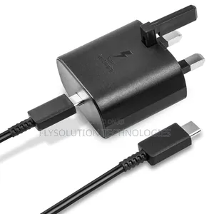 Samsung 25w Charger With Usb-C Cable
