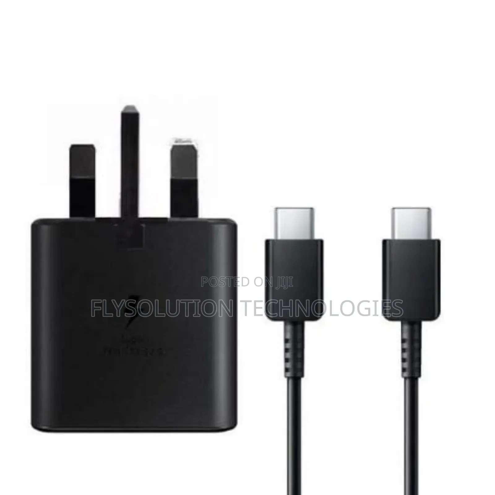 Samsung 25w Charger With Usb-C Cable