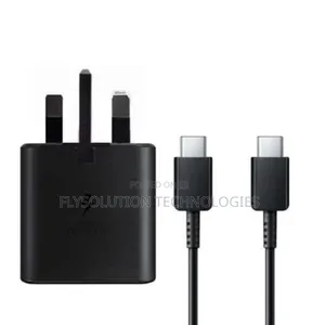 Samsung 25w Charger With Usb-C Cable