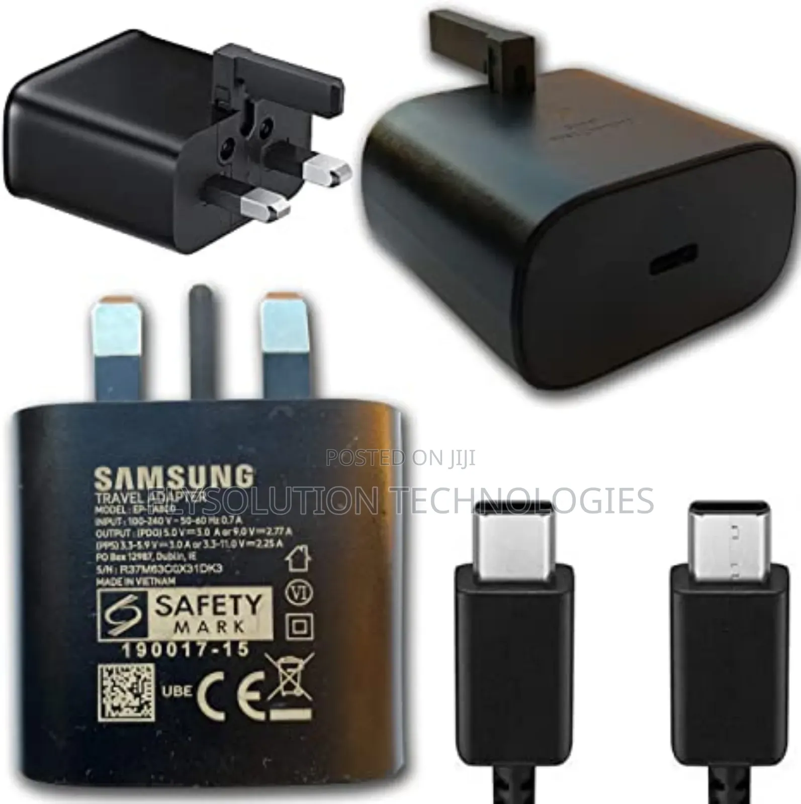 Samsung 25w Charger With Usb-C Cable