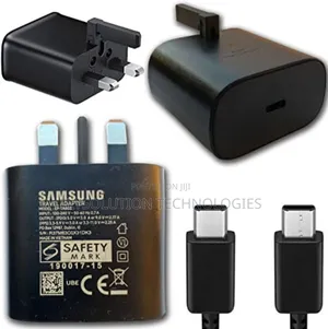 Photo - Samsung 25w Charger With Usb-C Cable