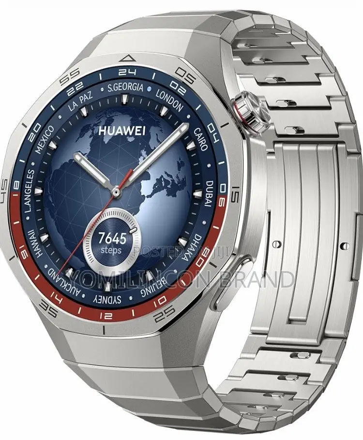 HUAWEI WATCH GT 5 Pro 46 Mm Smartwatch, Sharp-Edged Design