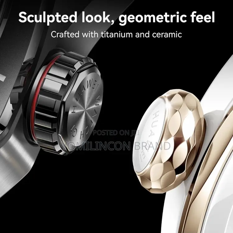 HUAWEI WATCH GT 5 Pro 46 Mm Smartwatch, Sharp-Edged Design