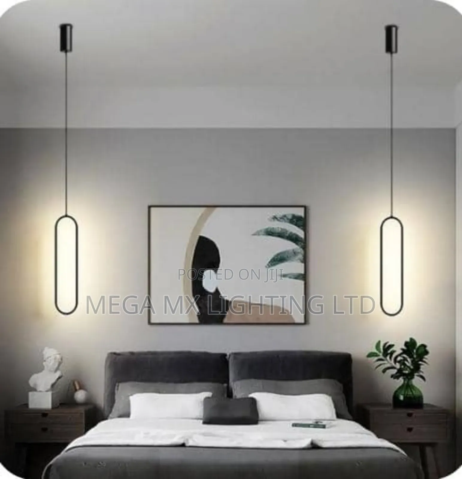 LED Bedside Drop Lights