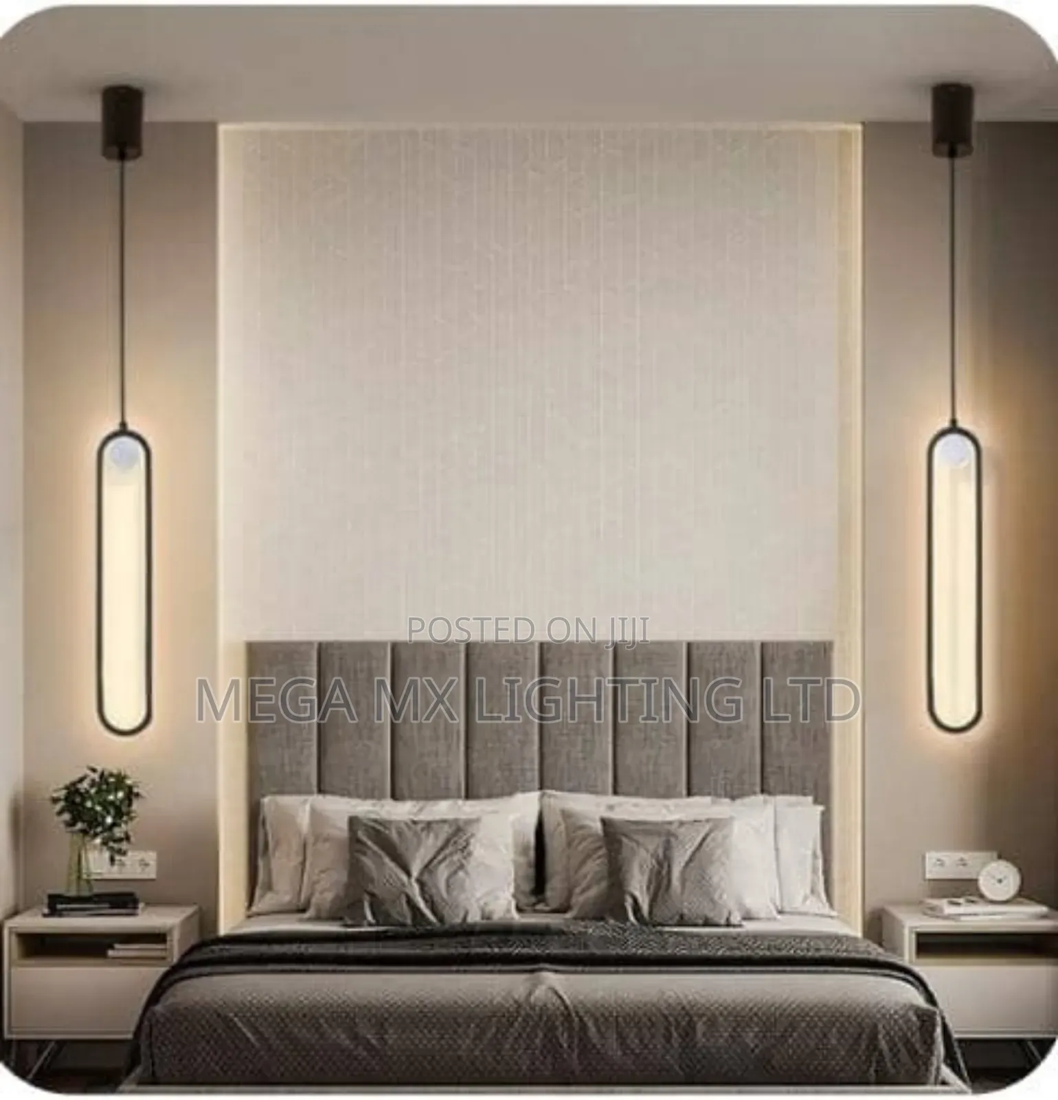 LED Bedside Drop Lights