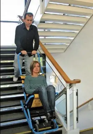 Stair Climbing Wheel Chair(Manual)