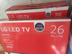 LG 26" TV With Side Speakers