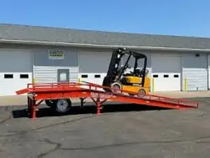 Container Ramps Slope Lift Loading Ramps