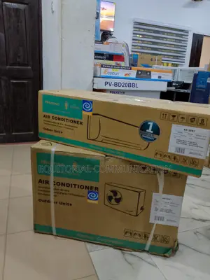 1.5hp Hisense Inverter 100% Cooling Split Unit Ac(As12dk1)