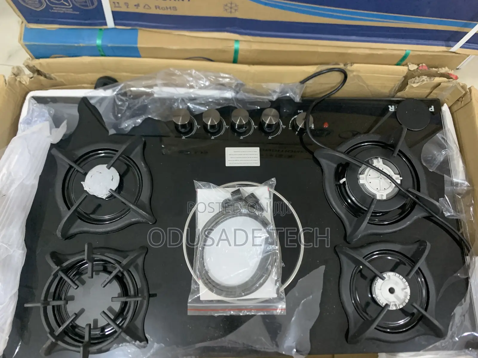 Green Cook Polystar PVJYG5E1 4+1 Built in Gas Hob in Lagos Island (Eko