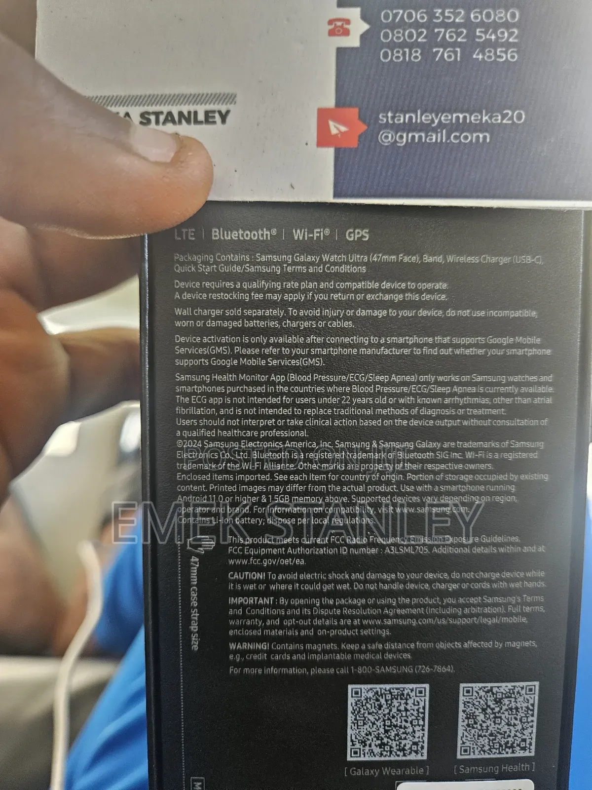 Samsung Galaxy Watch Ultra