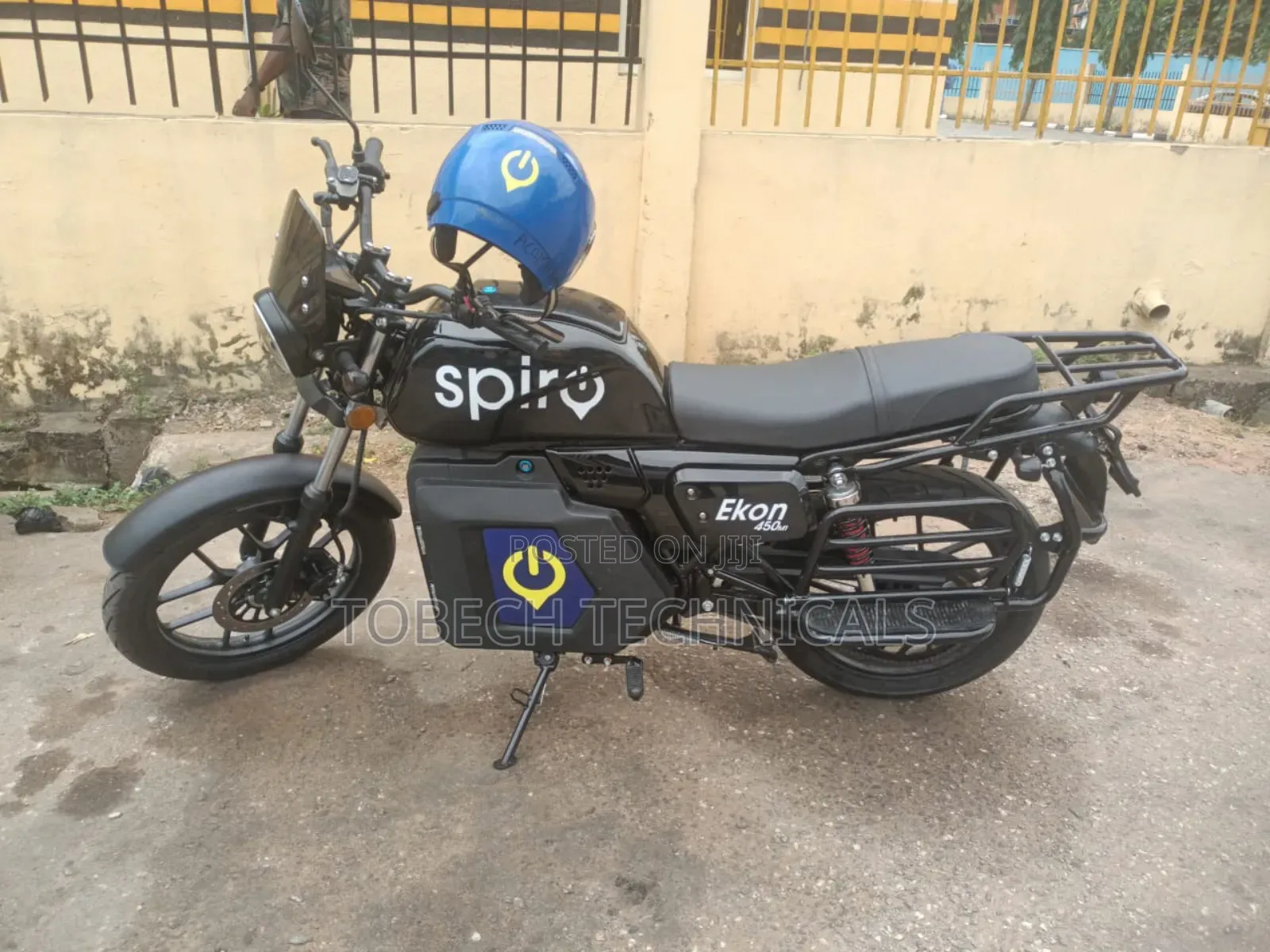 New Motorcycle 2023 Yellow