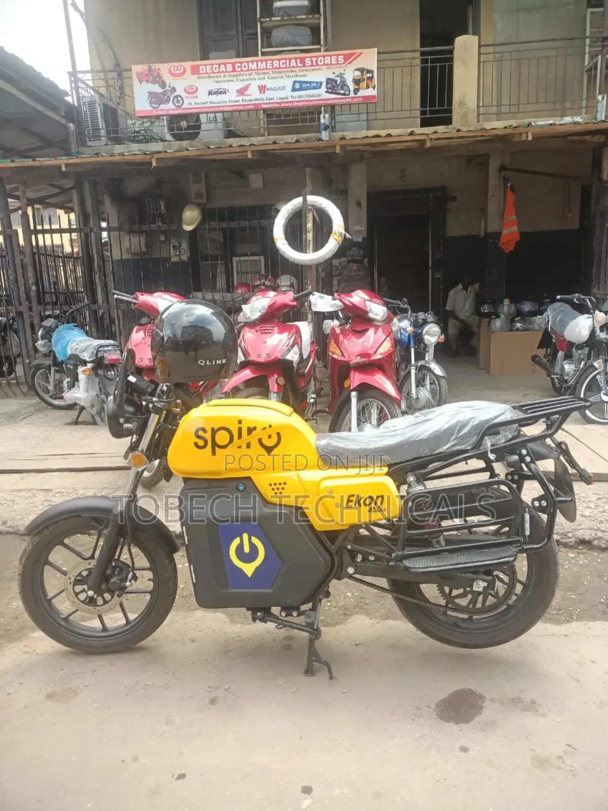 New Motorcycle 2023 Yellow
