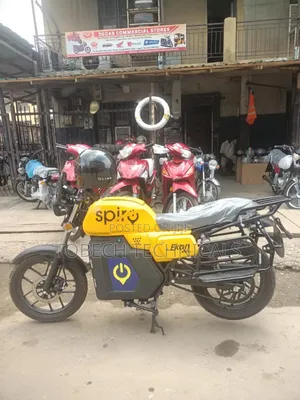 New Motorcycle 2023 Yellow