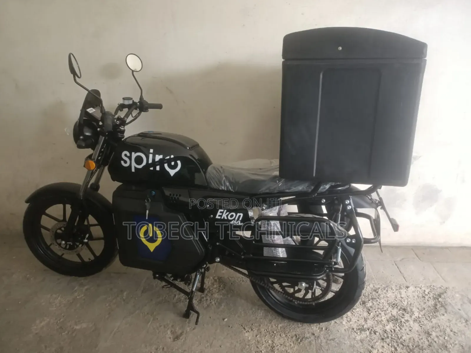 New Motorcycle 2023 Yellow