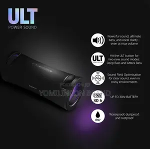 Sony ULT FIELD 7 - Wireless Bluetooth Portable Speaker