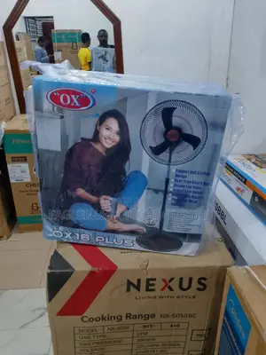 Solution to Heat OX 18 Inches PLUS Standing Fan