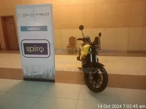 New Motorcycle 2023 Yellow