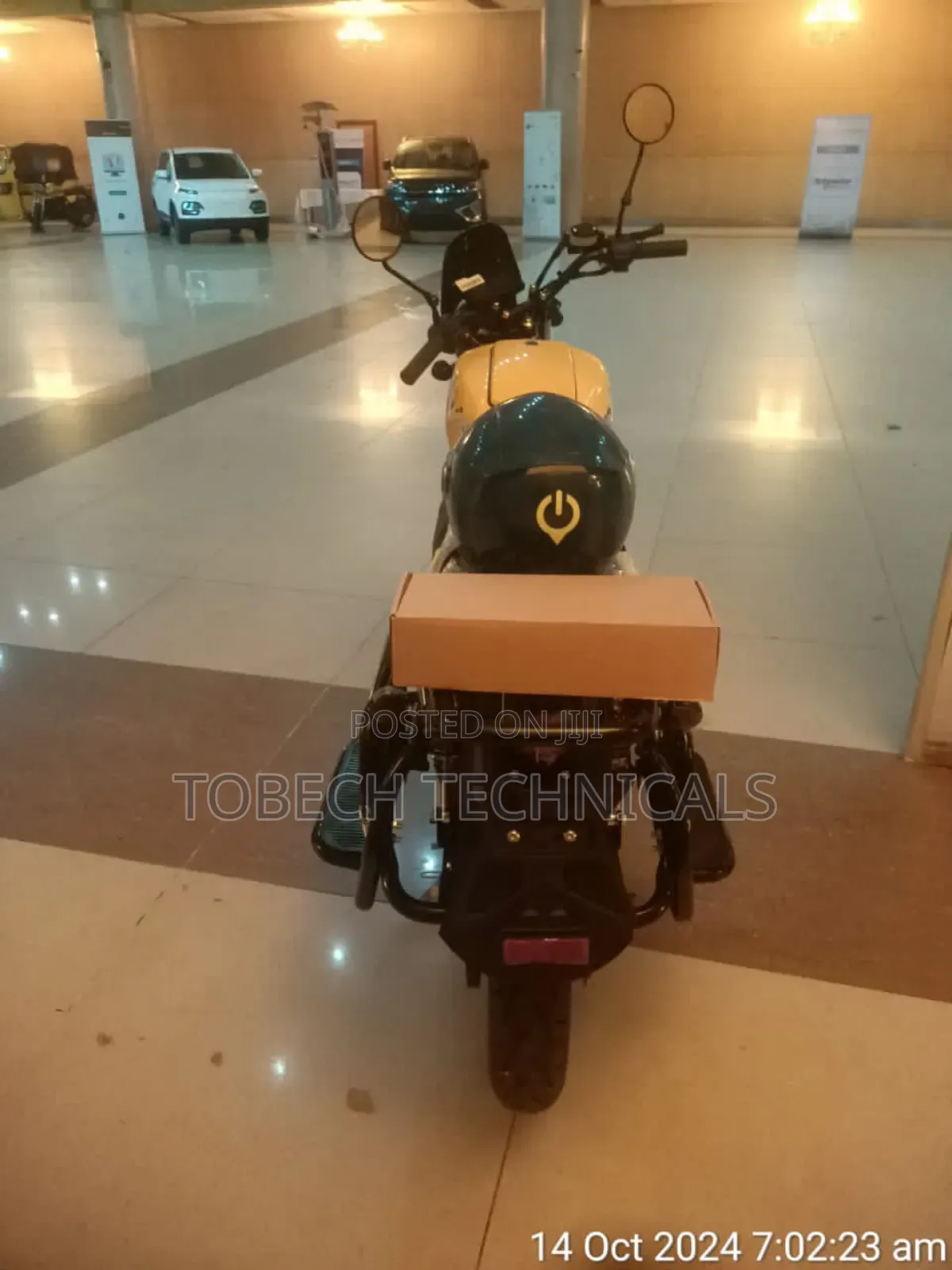 New Motorcycle 2023 Yellow