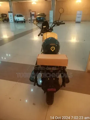 New Motorcycle 2023 Yellow