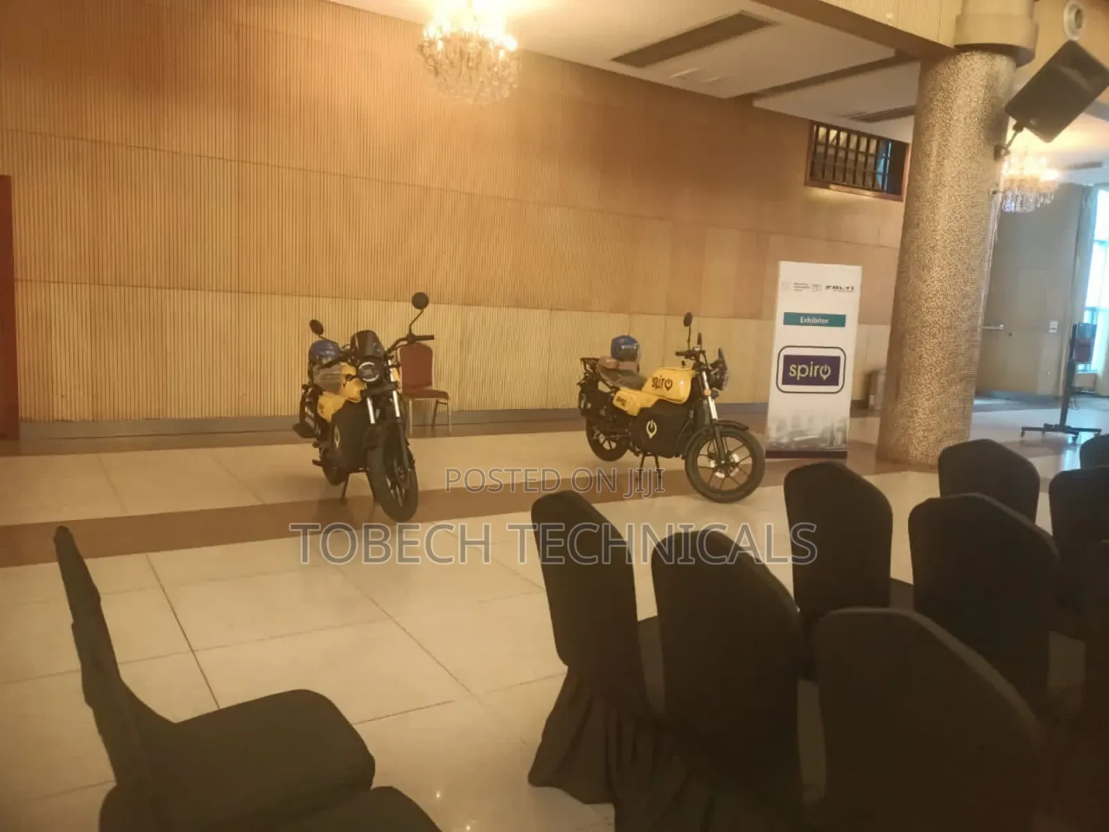 New Motorcycle 2023 Yellow