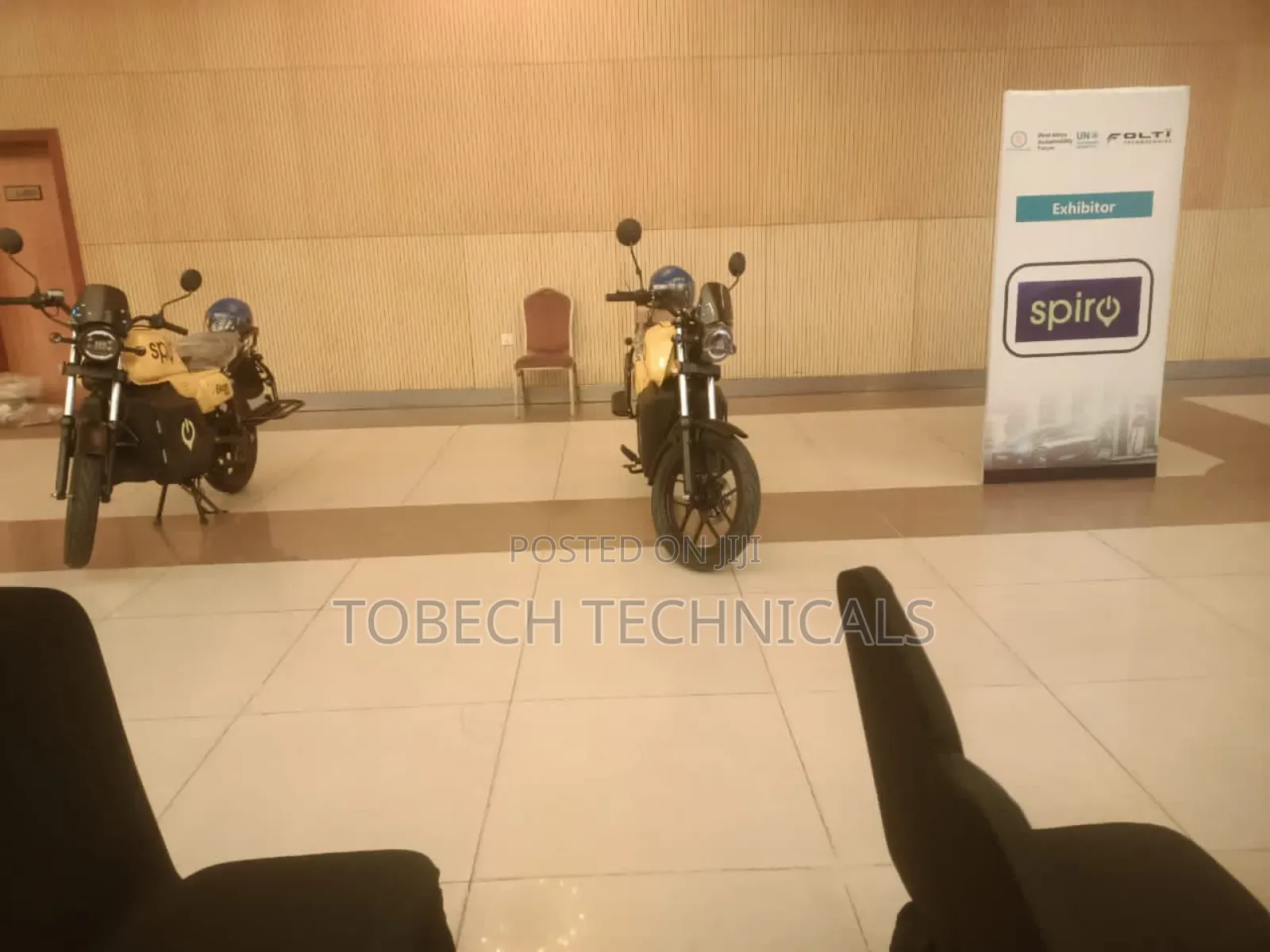 New Motorcycle 2023 Yellow