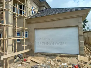 Roll-Up Garage Door Automation
