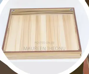 Wooden Food Tray - Big Size