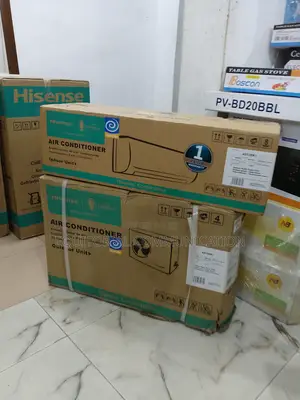 1.5hp Hisense Most Reliable Inverter Split Unit AC (As12dk1)