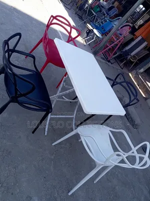 Your Eatery N and Restaurant Quality Plastic Chair N Table
