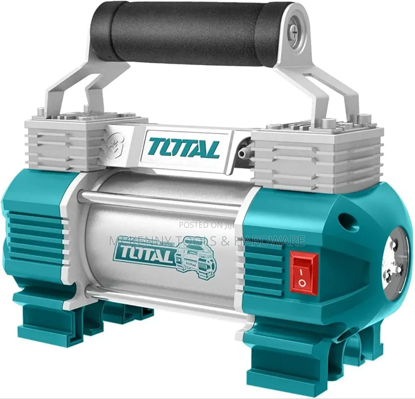Total Tools TOTAL Auto Air Compressor TTAC2506