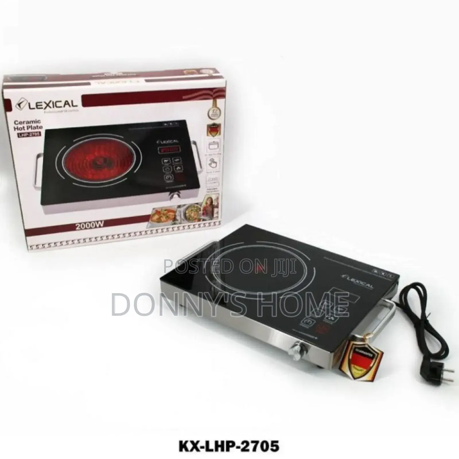 Lexical Ceramic Hot Plate LHP-2705