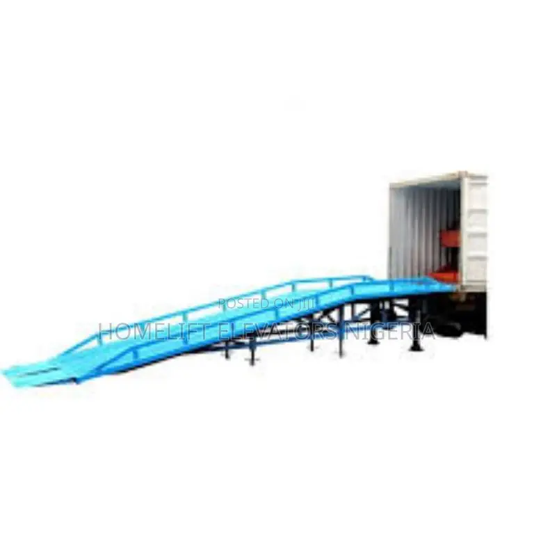 Mobile Electric Hydraulic Loading Dock Ramp