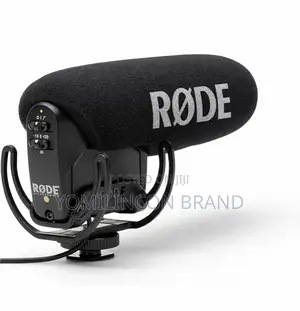 Rode Videomic Pro Rycote Camera-Mount Shotgun Microphone