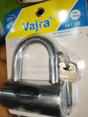Vajra Security Padlock 70mm