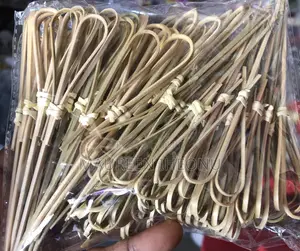 Small Chop Wooden Picker- 100pcs
