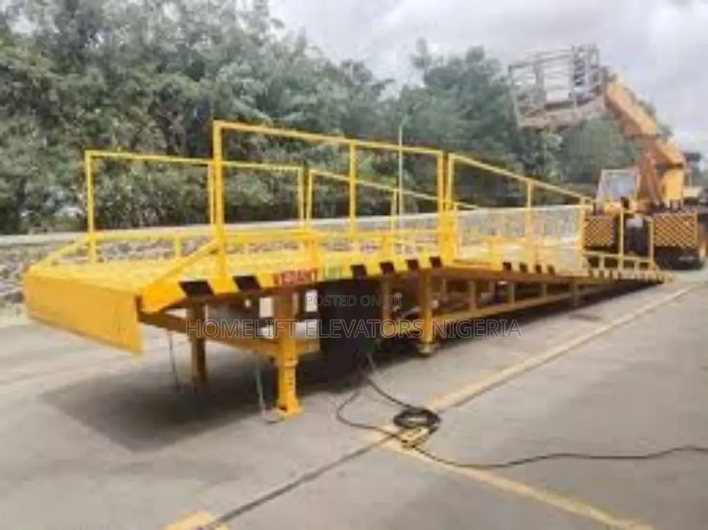 Hydraulic Platform Loading Ramps for Efficient