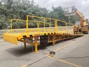 Hydraulic Platform Loading Ramps for Efficient