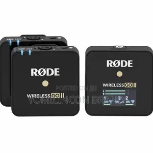 Rode Wireless GO II 2-Person Compact Digital Wireless Mic