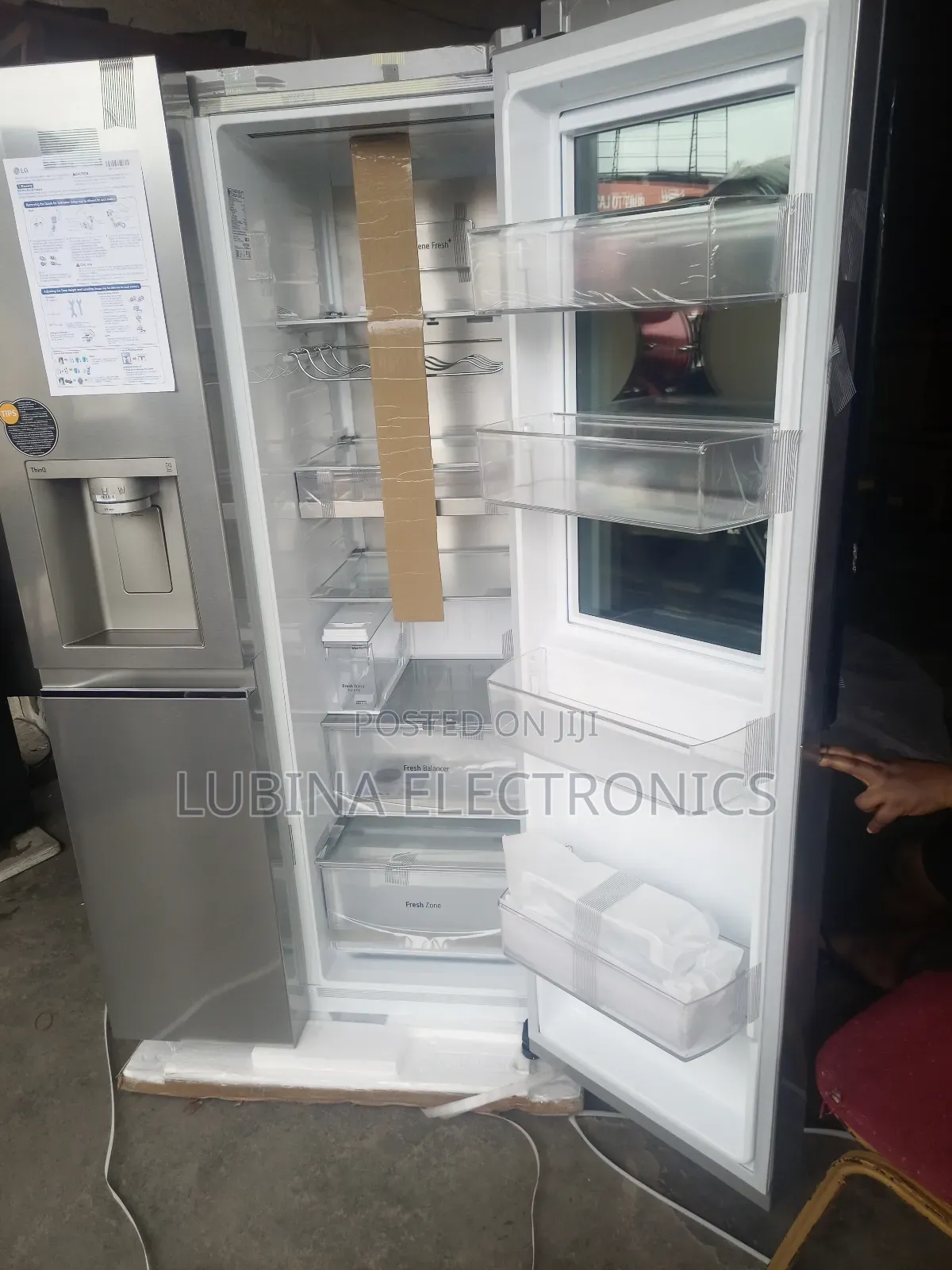 Brand New LG Side-by-Side✓Nok-Nok✓Ice Maker✓Dispenser✓Fridge