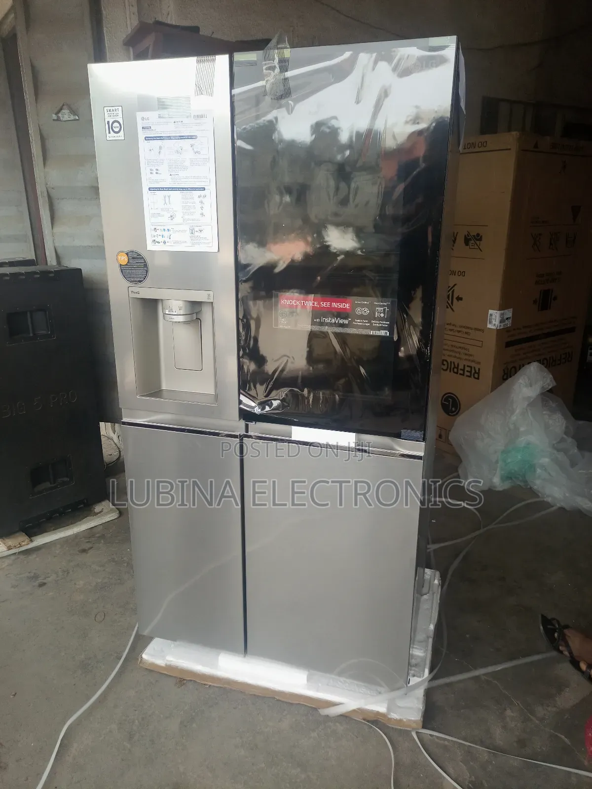 Brand New LG Side-by-Side✓Nok-Nok✓Ice Maker✓Dispenser✓Fridge