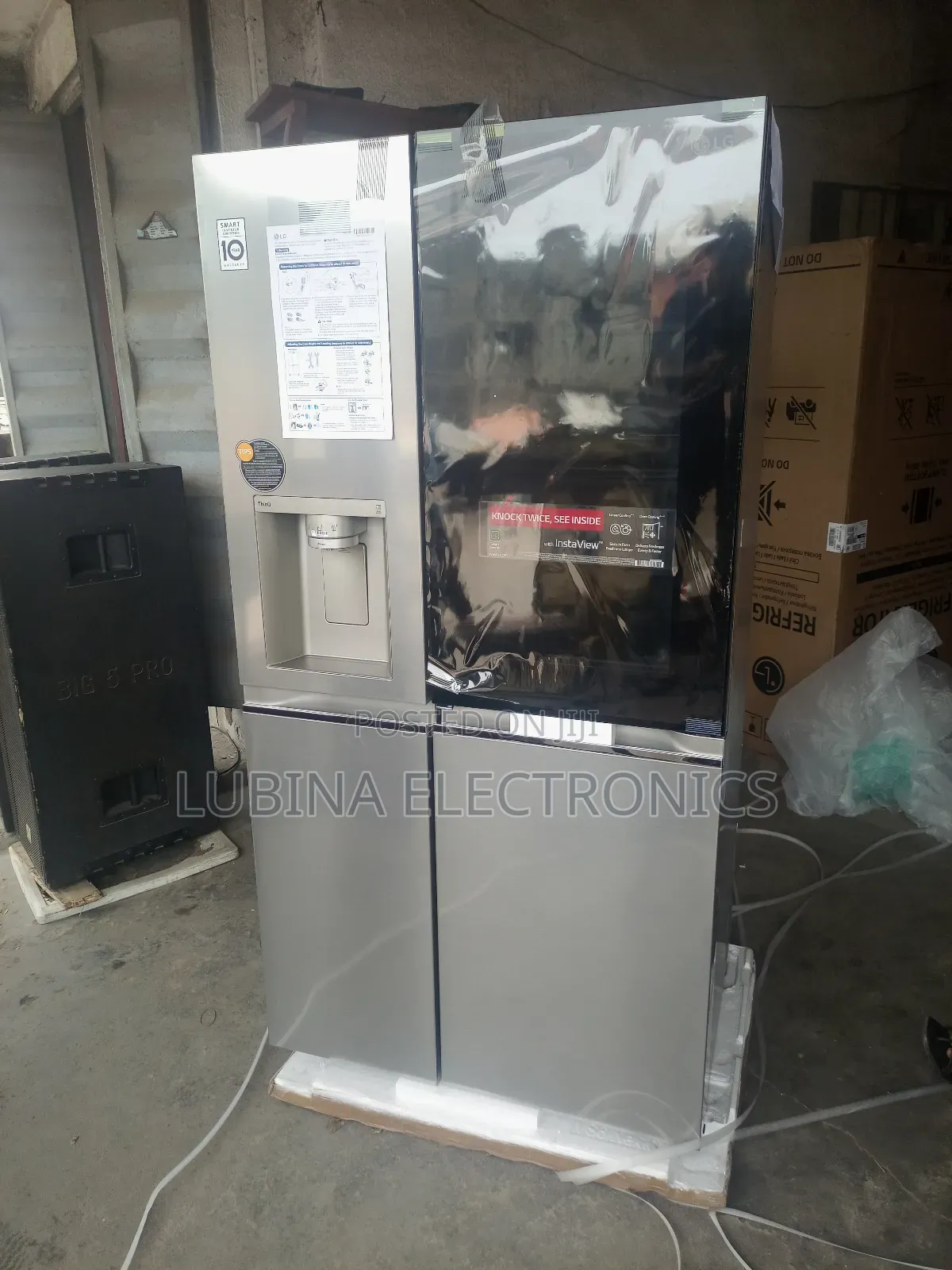 Brand New LG Side-by-Side✓Nok-Nok✓Ice Maker✓Dispenser✓Fridge