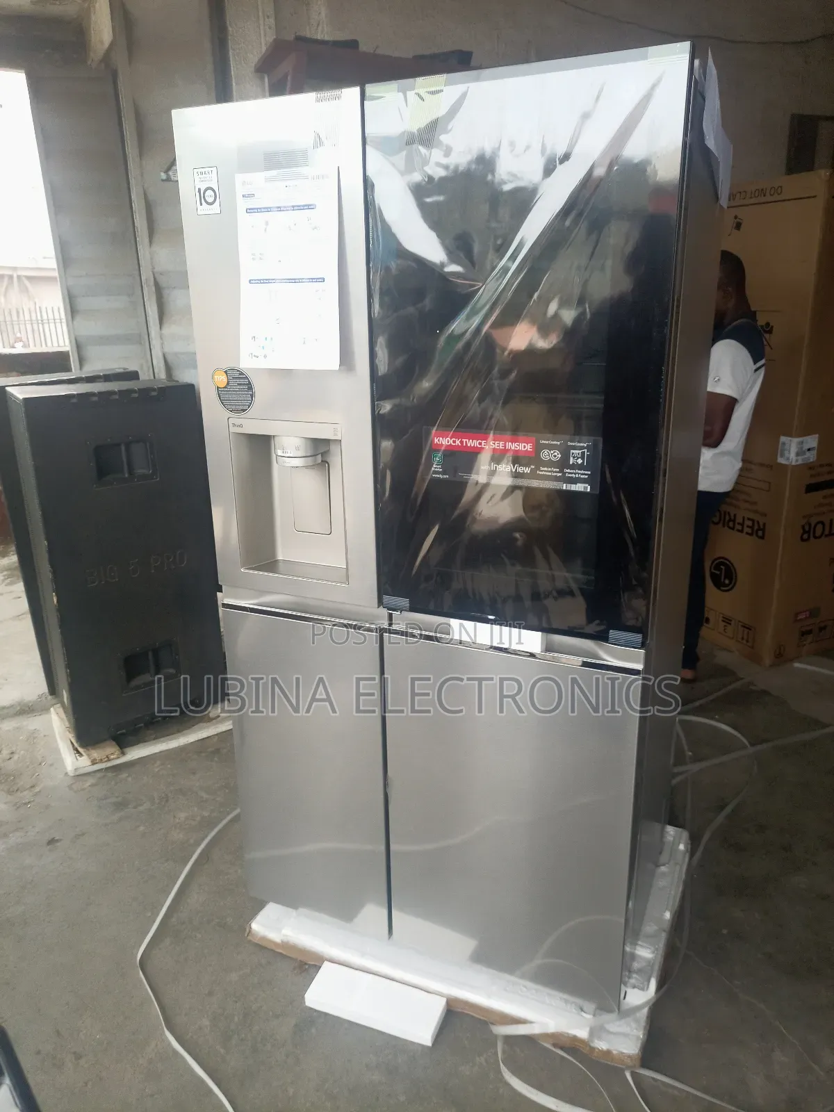 Brand New LG Side-by-Side✓Nok-Nok✓Ice Maker✓Dispenser✓Fridge