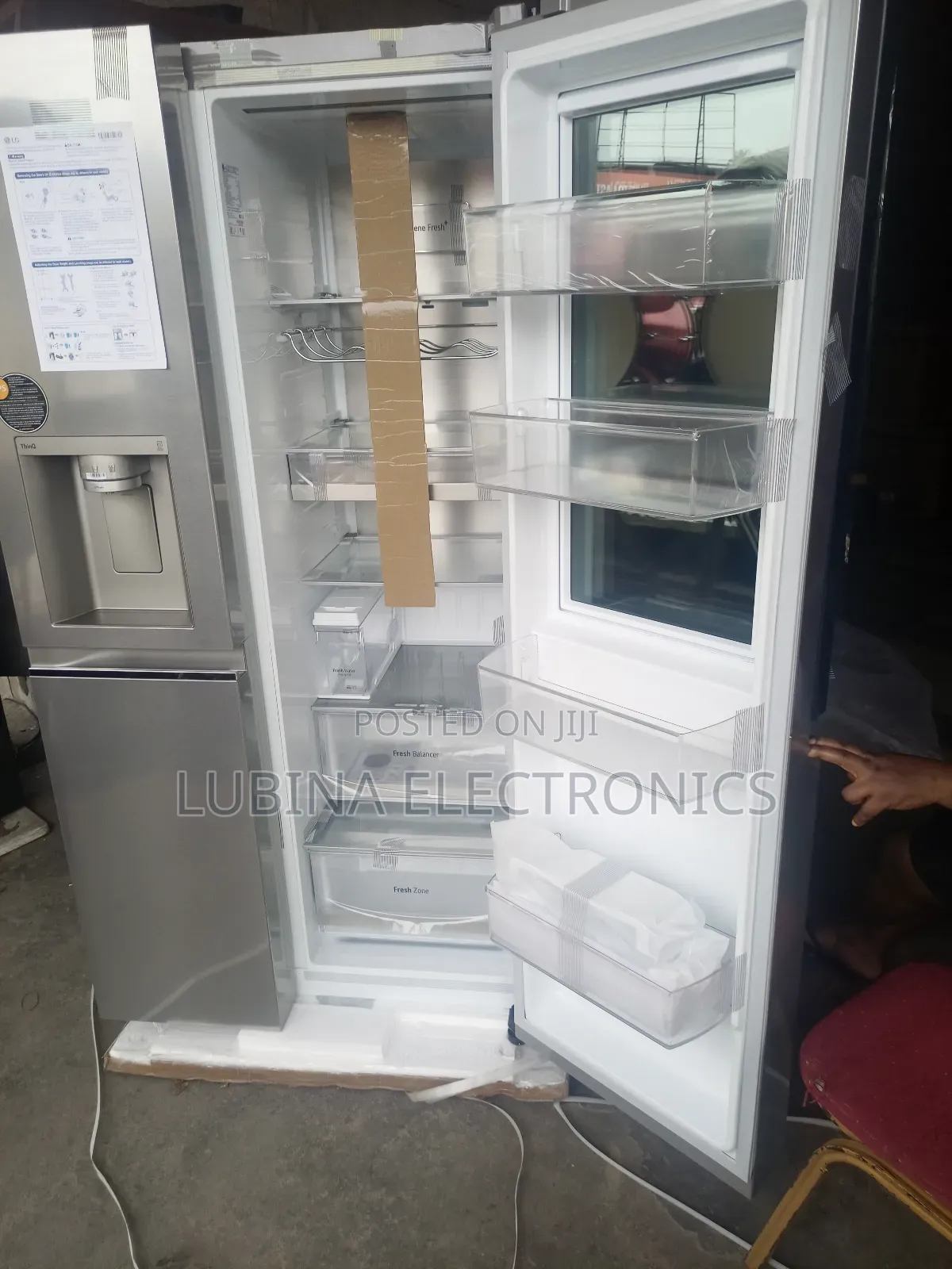 Brand New LG Side-by-Side✓Nok-Nok✓Ice Maker✓Dispenser✓Fridge