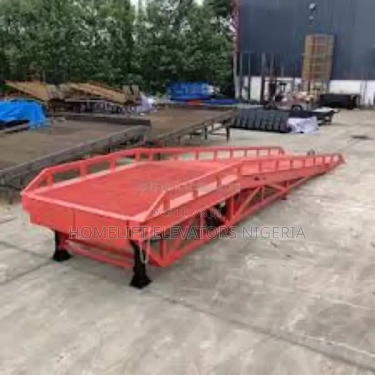 Mobile Loading Ramps Container Unloading Ramps