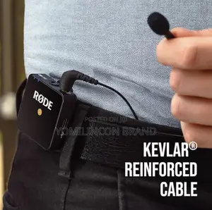 Rode Lavalier Go Omnidirectional Lavalier Microphone