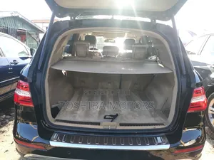 Mercedes-Benz M Class 2015 Black
