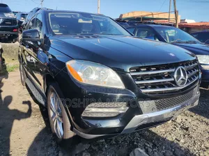 Mercedes-Benz M Class 2015 Black
